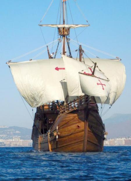 Tall Ship Nao Santa Maria